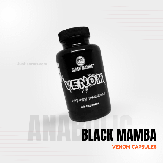 Black Mamba Venom Capsules